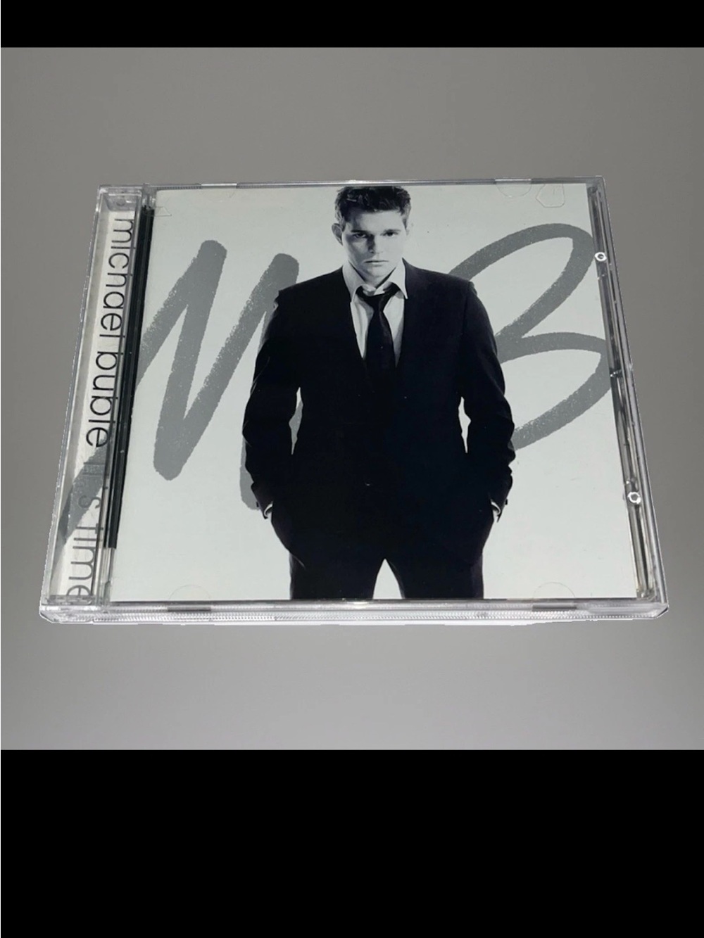 It's Time By Michael Buble CD Album Black 2007 Very Good Pre-Owned